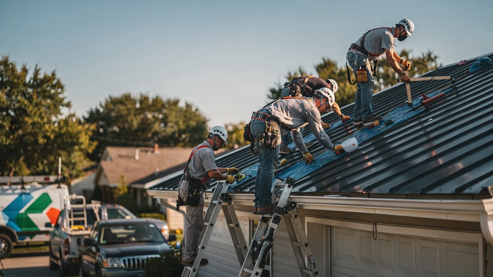 Metal Roof Installation in Hood, CA near me